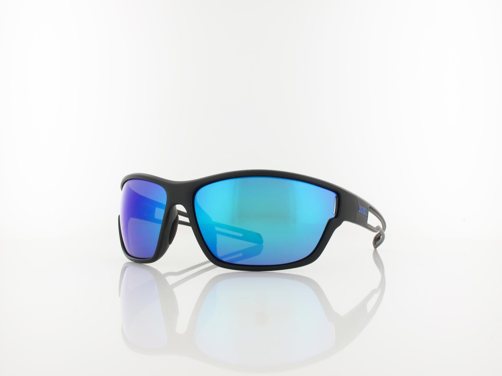 UVEX | sportstyle 806 S533087 2214 65 | black matt / mirror blue