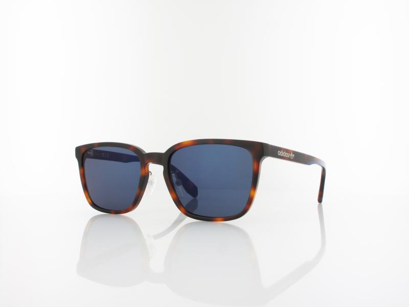 Adidas | OR0043-H 53X 55 | blonde havana / blue mirror