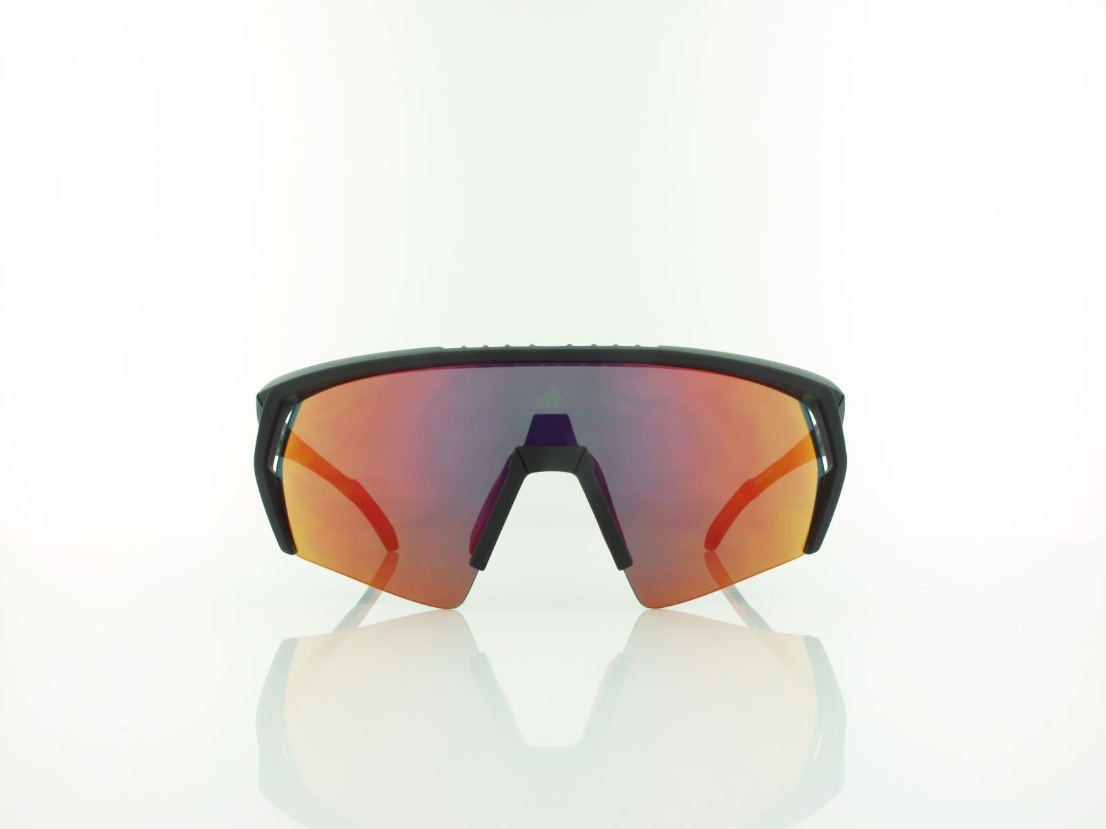Adidas | SP0063 02U 132 | matte black / bordeaux mirror