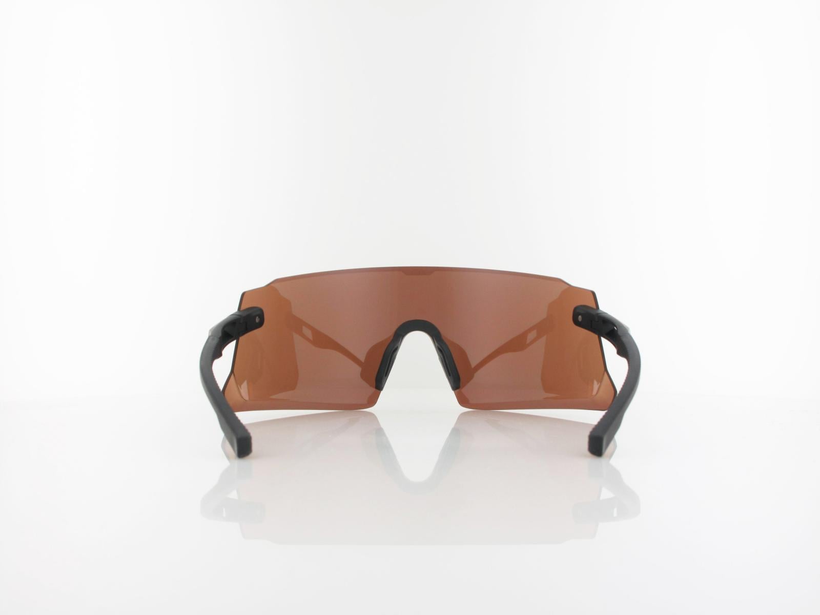 Adidas Sport | SP0100 02G 148 | matte black / brown mirror