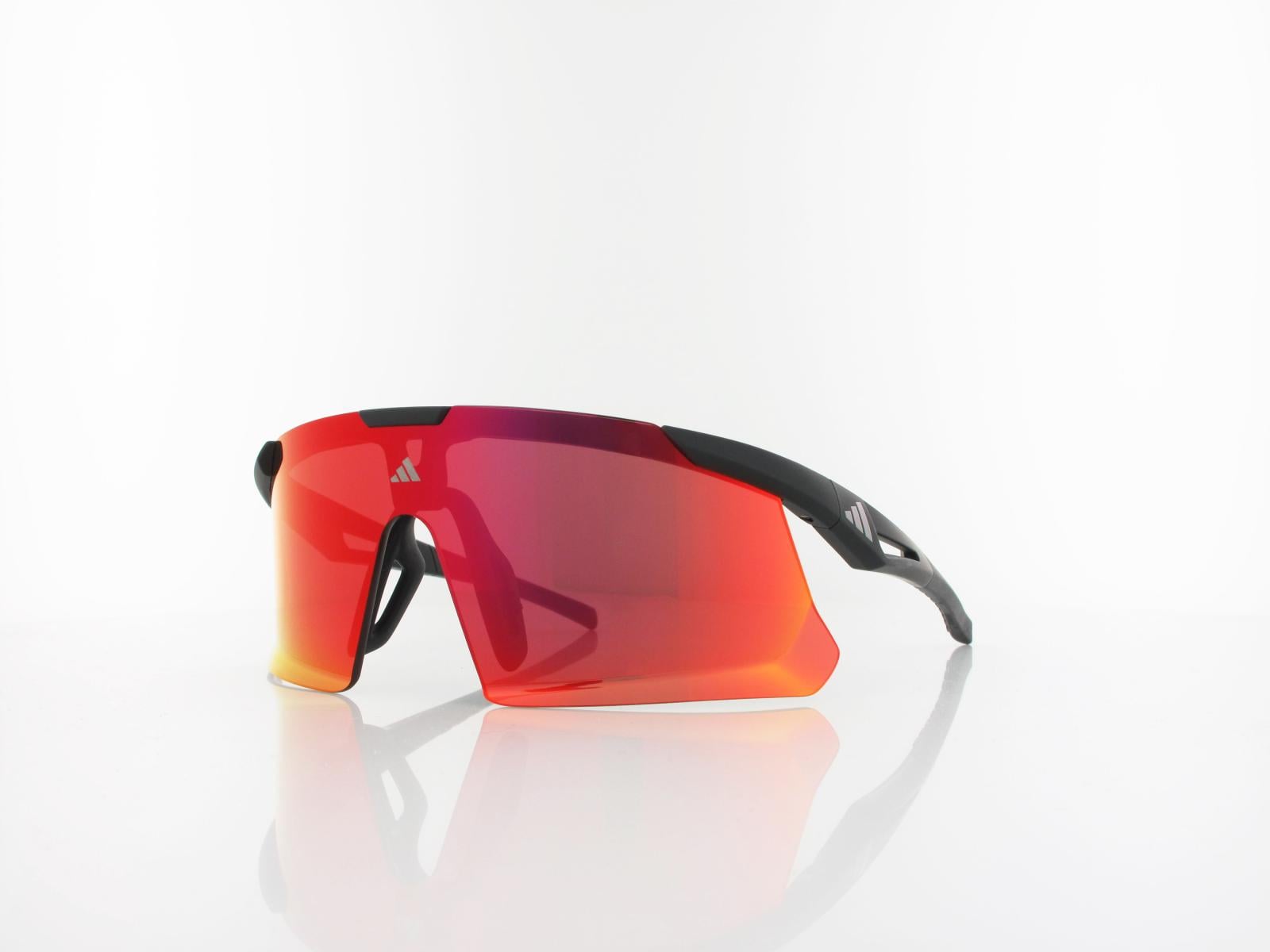Adidas Sport | SP0107 02L 136 | matte black / roviex mirror