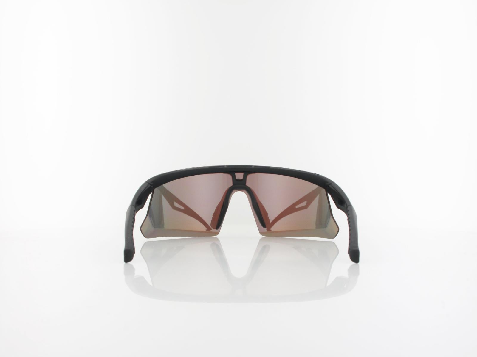 Adidas Sport | SP0107 02L 136 | matte black / roviex mirror