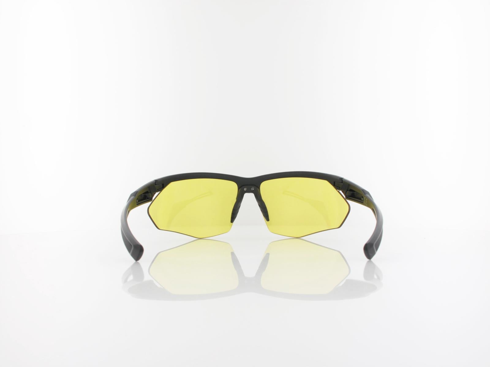 ALPINA | NYLOS HR A8635 431 72 | black matt  / yellow