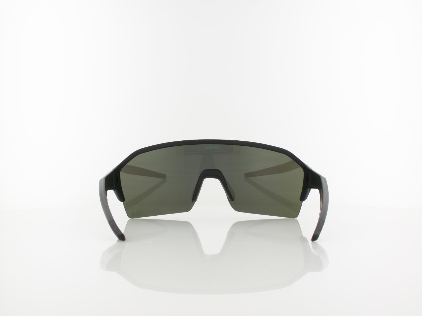 ALPINA | Ram HR Q-Lite A8675 032 140 | black matt / green mirror