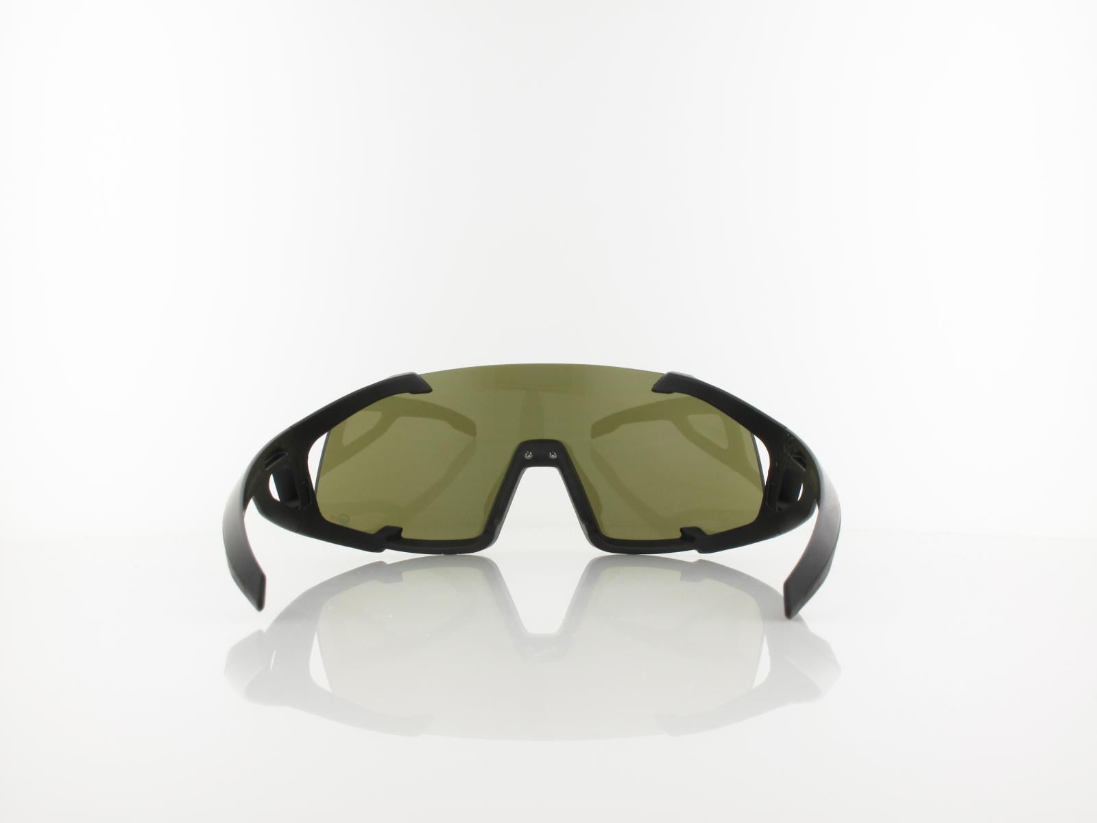 ALPINA | Hawkeye Q-LITE A8691 031 133 | black matt / silver mirror