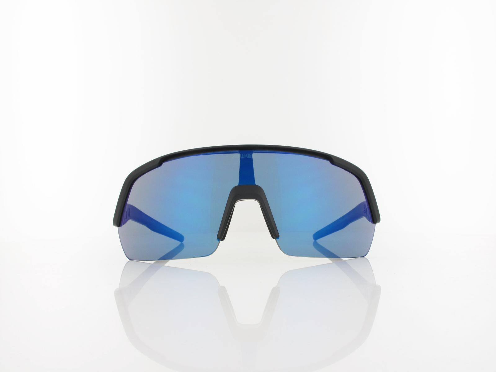 ALPINA | TURBO HR A8712 332 127 | black matt / blue mirror