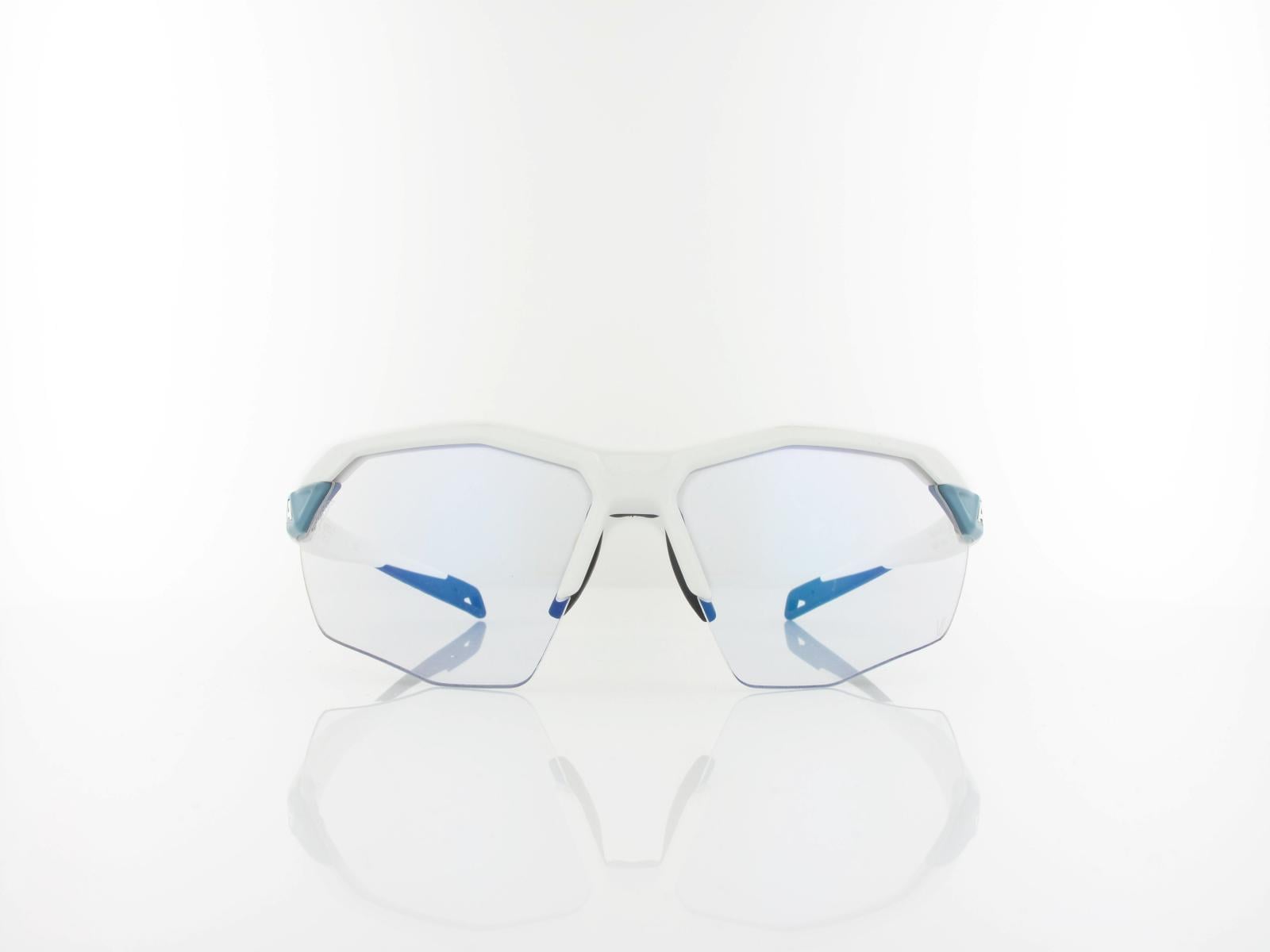 ALPINA | Twist Six HR V A8730 211 70 | white matt / blue mirror