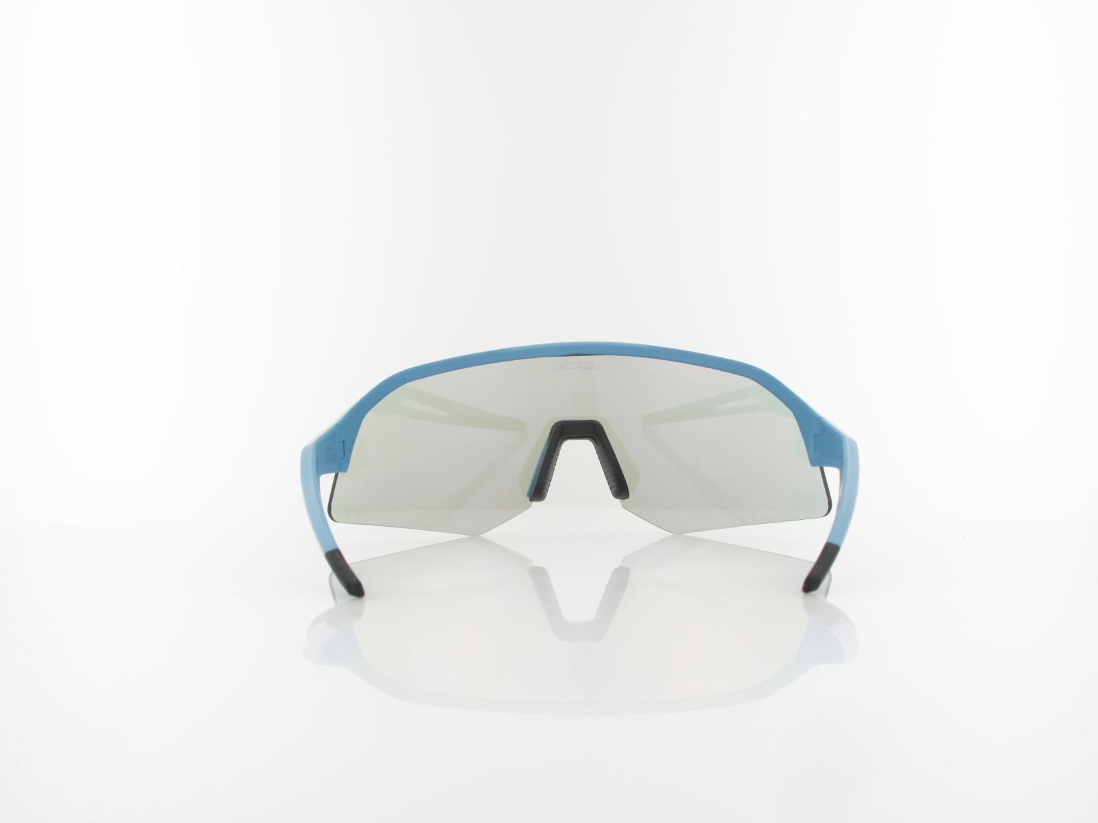 ALPINA | SONIC HR QV A8732 522 150 | smoke blue matt / qv rainbow mirror