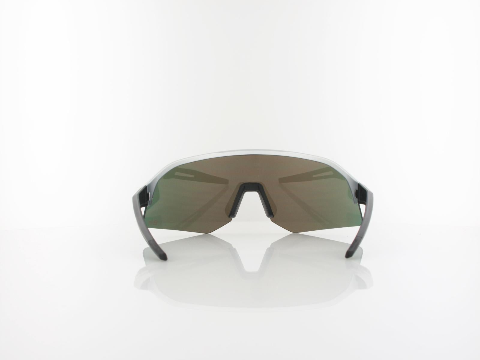 ALPINA | SONIC HR Q-LITE A8734 034 148 | aluminum matt / q-lite green - red mirror gravel
