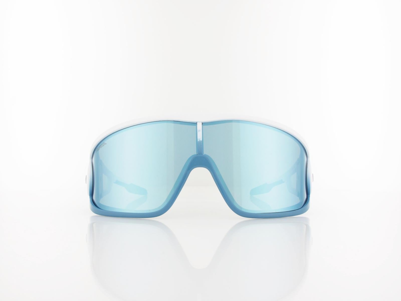 ALPINA | Legend A8735 311 135 | white matt / blue mirror