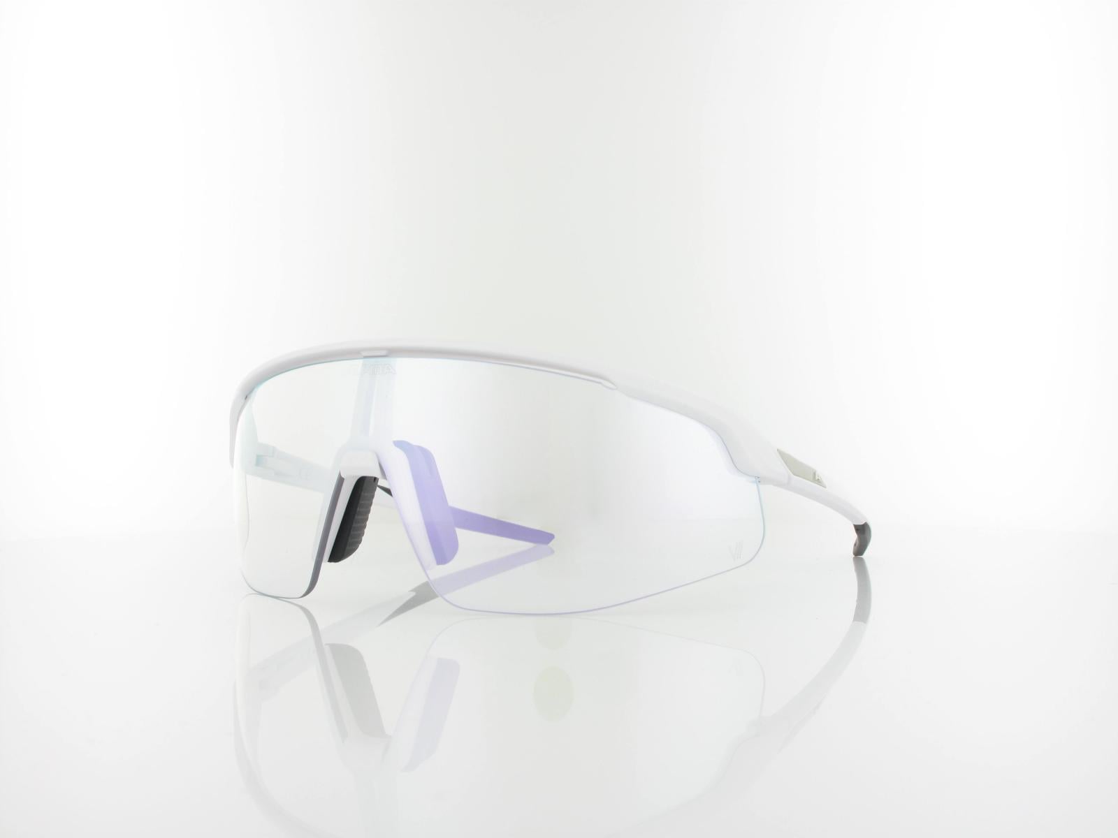 ALPINA | Turbo Pro V A8748 211 145 | white matt / V pink mirror