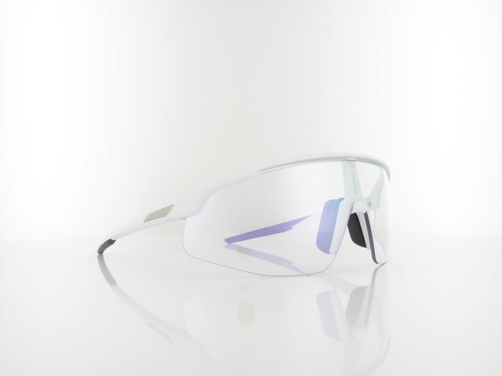 ALPINA | Turbo Pro V A8748 211 145 | white matt / V pink mirror