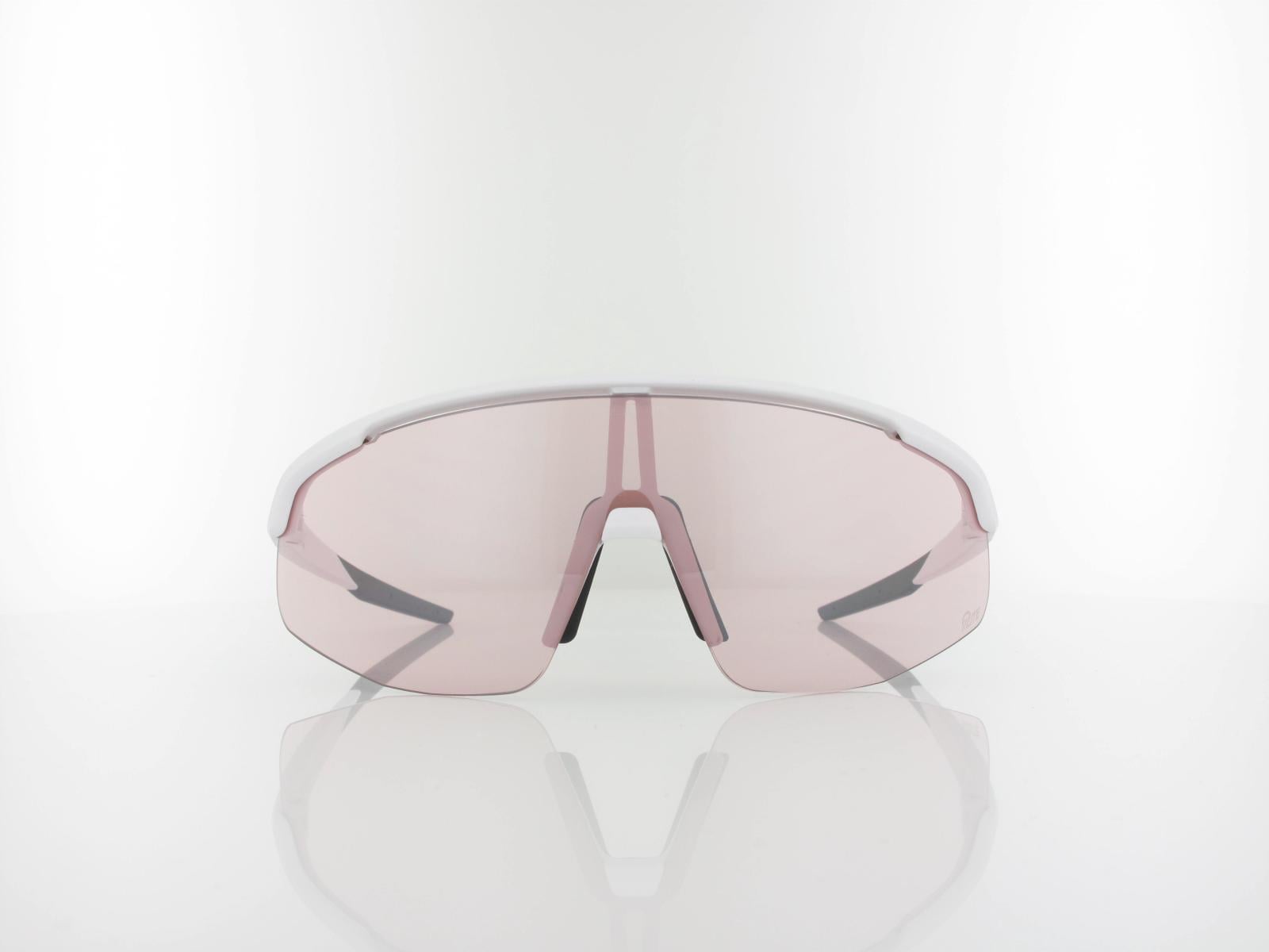 ALPINA | Turbo Pro Q-LITE A8749 011 145 | white matt / Q-LITE pink mirror