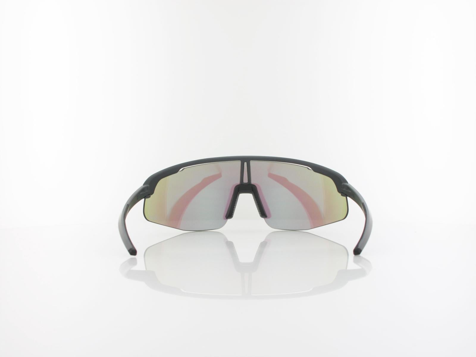 ALPINA | TURBO PRO Q-LITE A8749 021 145 | midnight grey matt / q-lite green - jade mirror