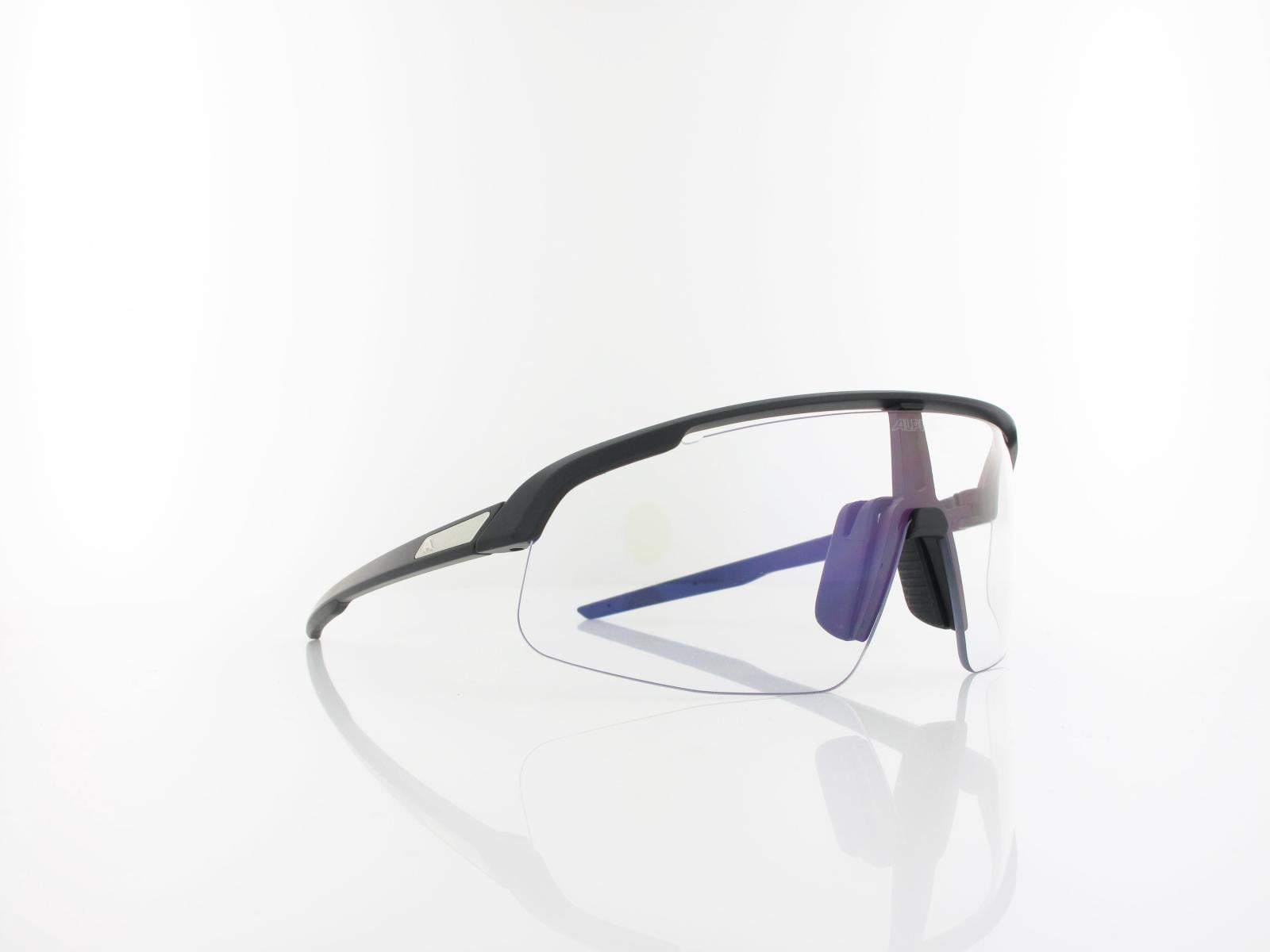ALPINA | Turbo Pro S V A8751 231 135 | black matt / V blue mirror