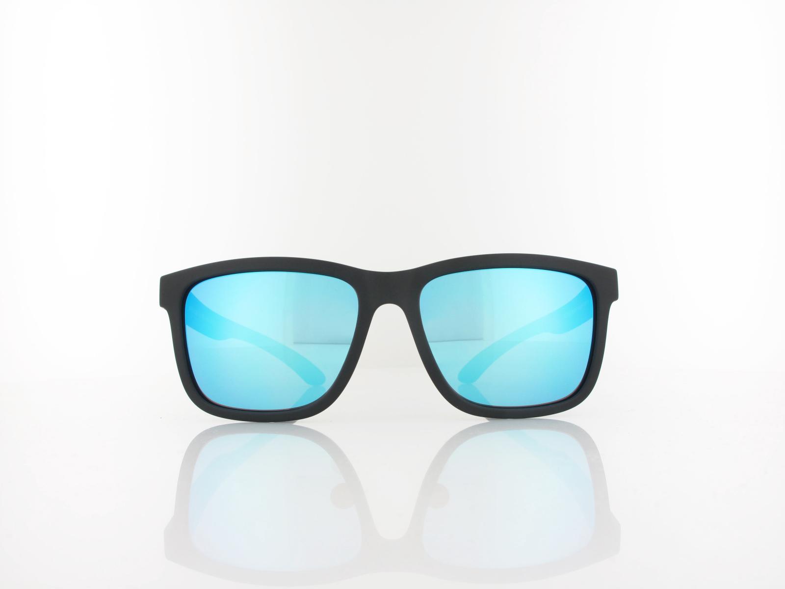 ALPINA | Burst A8755 332 55 | black matt / blue mirror