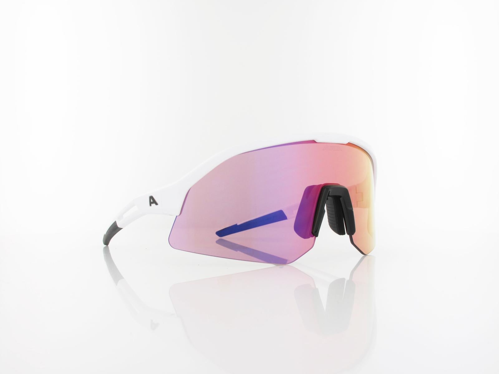 ALPINA | SONIC HR M Q-LITE A8777 011 143 | white gloss / q-lite pink mirror