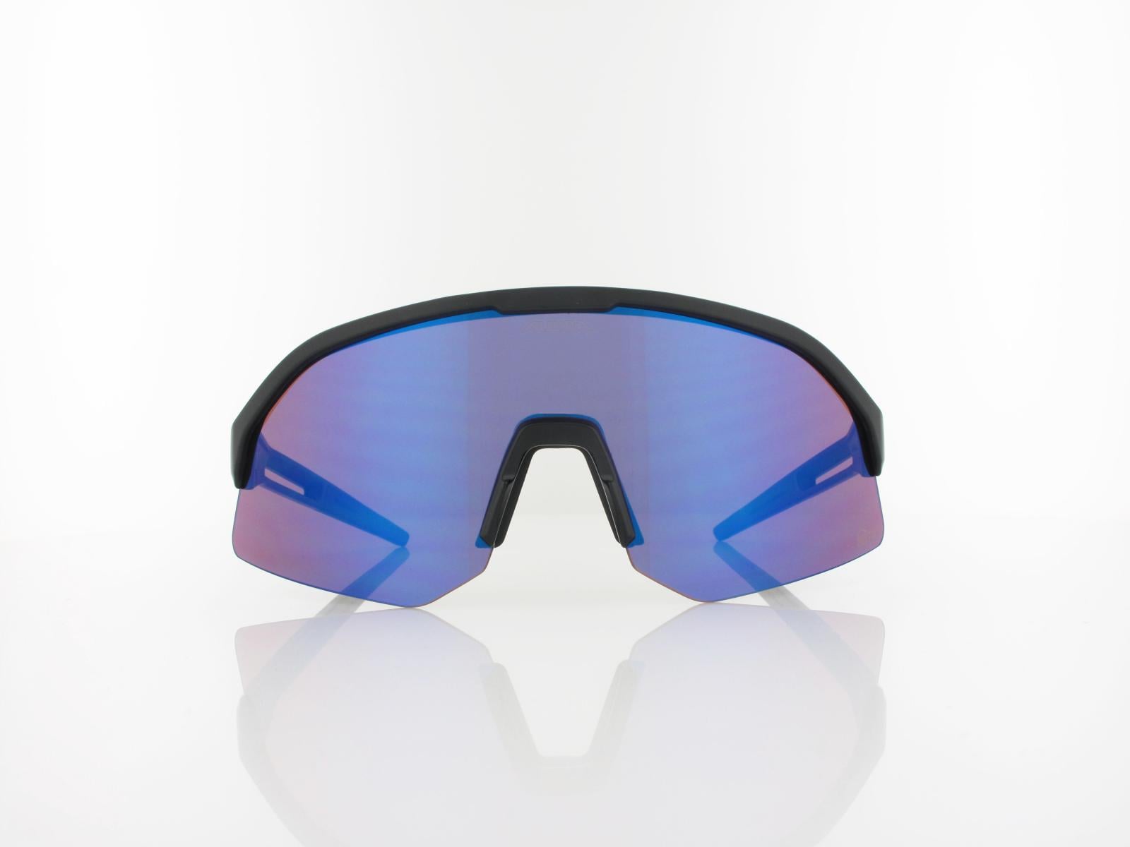 ALPINA | SONIC HR M Q-LITE A8777 031 143 | black matt / q-lite blue mirror