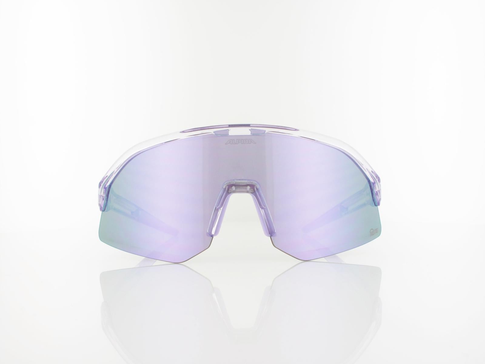 ALPINA | SONIC HR M Q-LITE A8777 055 143 | lilac transparent gloss / q-lite lilac mirror