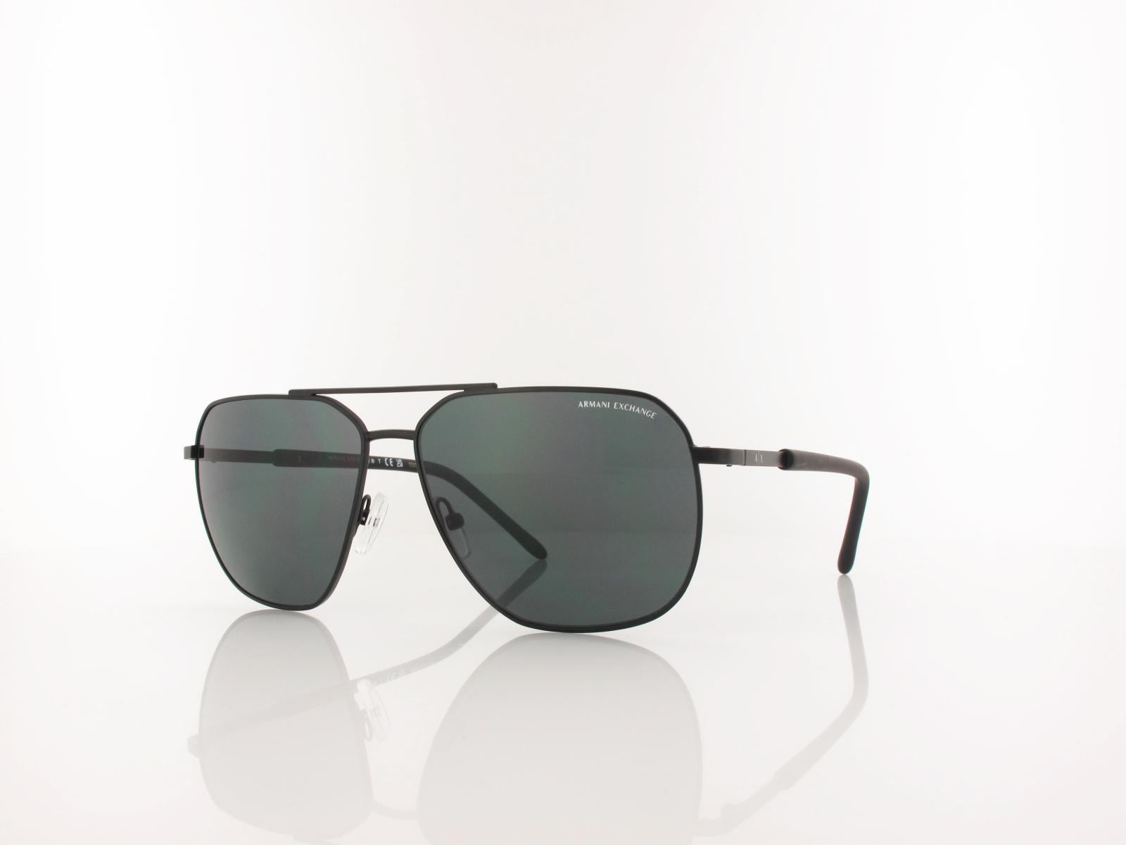 Armani Exchange | AX2057S 600087 59 | matte black / dark grey