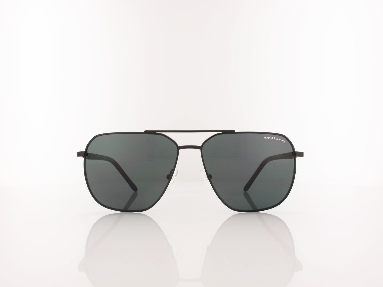 Armani Exchange | AX2057S 600087 59 | matte black / dark grey