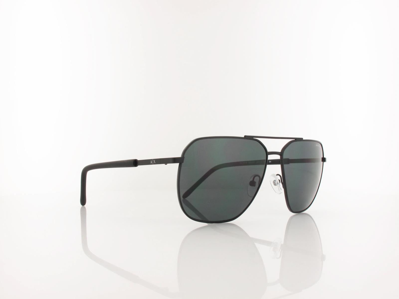 Armani Exchange | AX2057S 600087 59 | matte black / dark grey