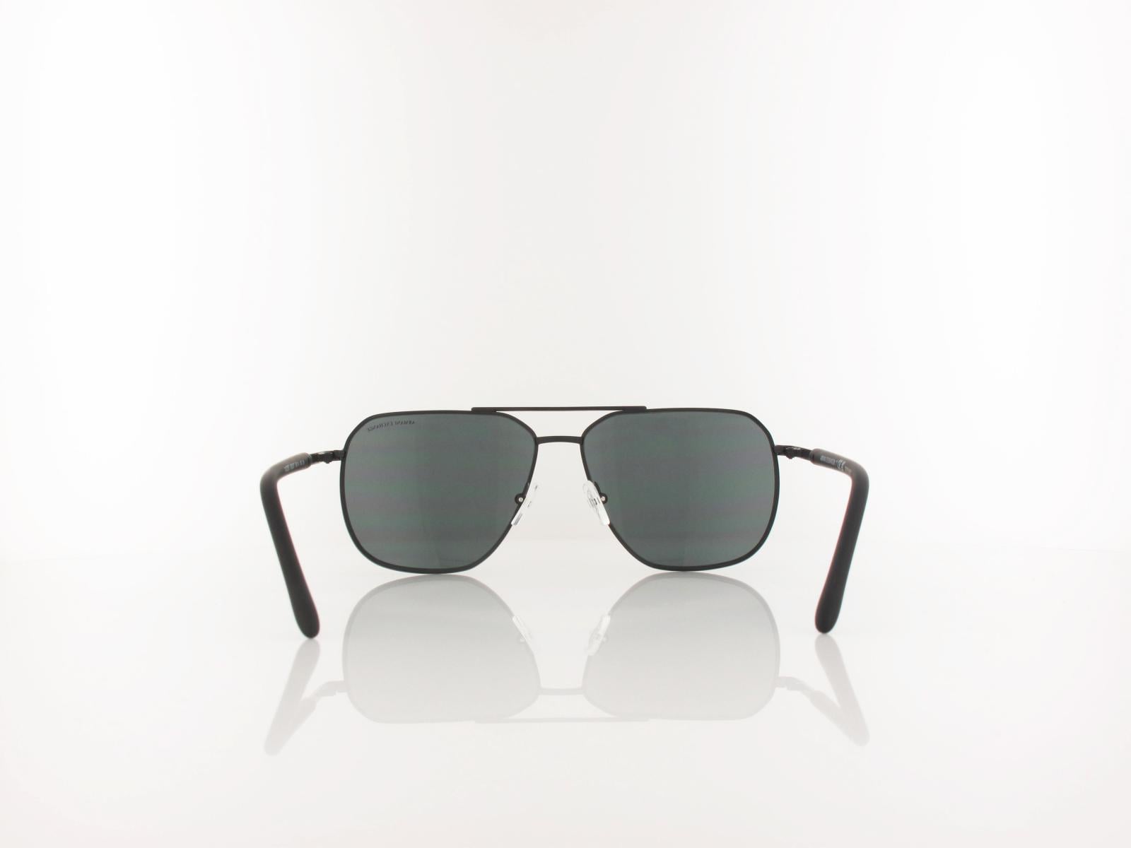 Armani Exchange | AX2057S 600087 59 | matte black / dark grey