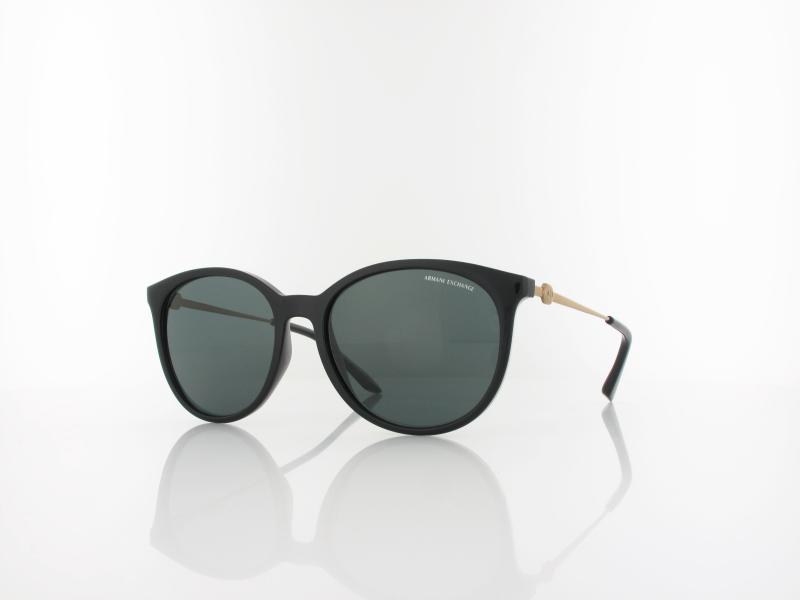 Armani Exchange | AX4140S 815887 55 | shiny black / dark grey