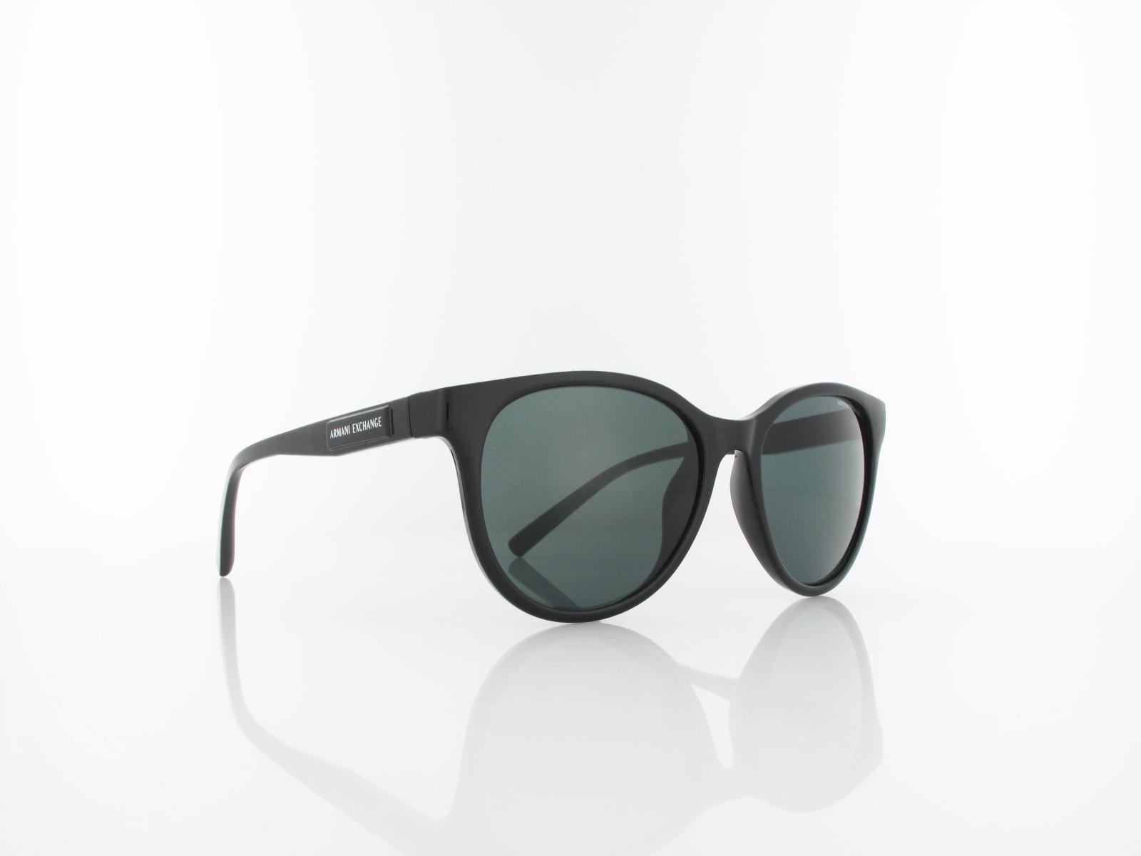 Armani Exchange | AX4144SU 815887 54 | shiny black / dark grey