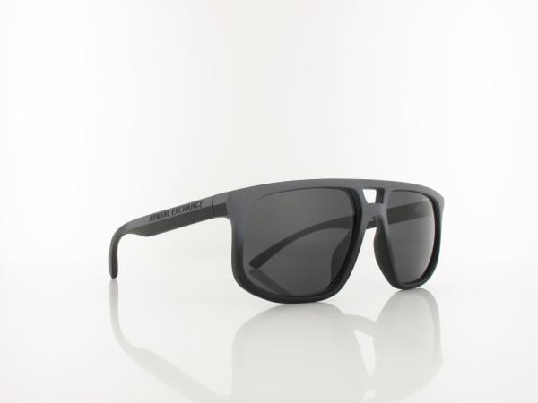 Armani Exchange | AX4161S 838887 58 | matte grey gradient black / dark grey
