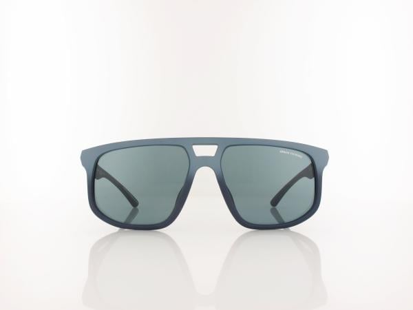 Armani Exchange | AX4161S 839080 58 | matte blue gradient / dark blue