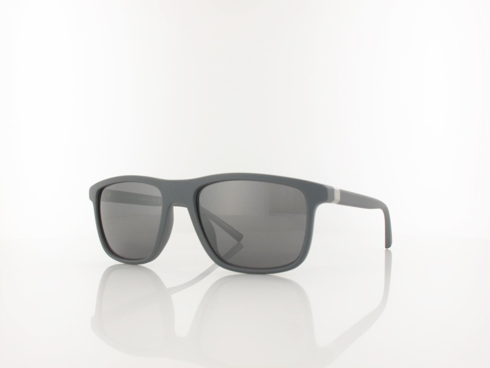 Armani Exchange | AX4167S 84006G 56 | matte grey / dark grey mirror silver