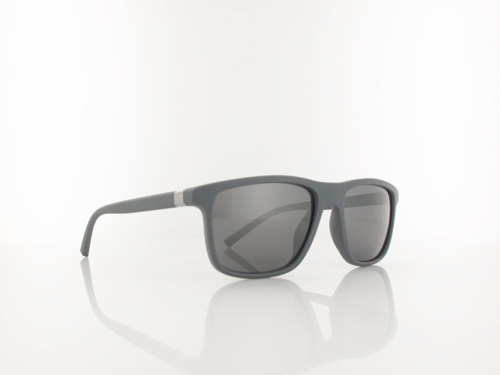 Armani Exchange | AX4167S 84006G 56 | matte grey / dark grey mirror silver