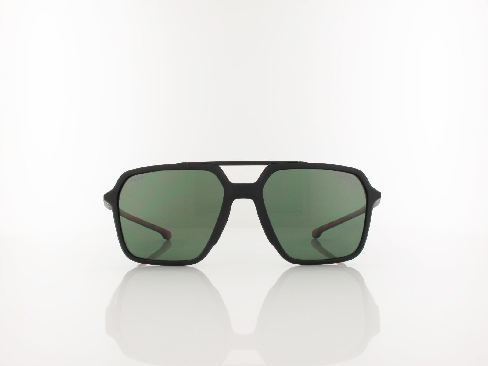 Carrera | CARDUC 042/S 003/UC 55 | matte black / green polarized
