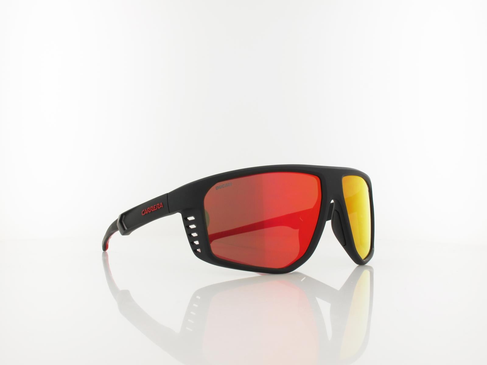 Carrera | CARDUC 051/S 003/UZ 61 | matte black / red multilayer
