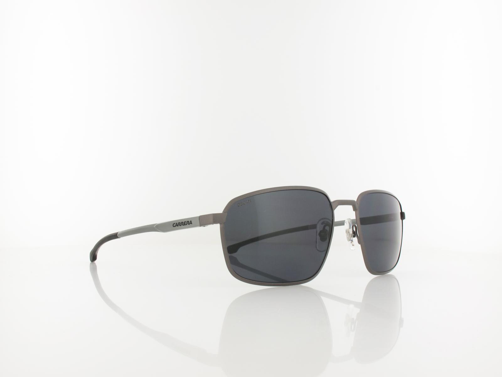 Carrera | CARDUC 052/S R80/IR 58 | matte dark ruthenium / grey