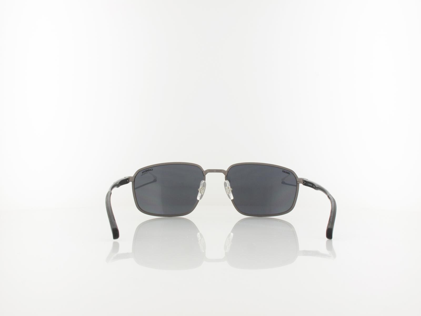 Carrera | CARDUC 052/S R80/IR 58 | matte dark ruthenium / grey