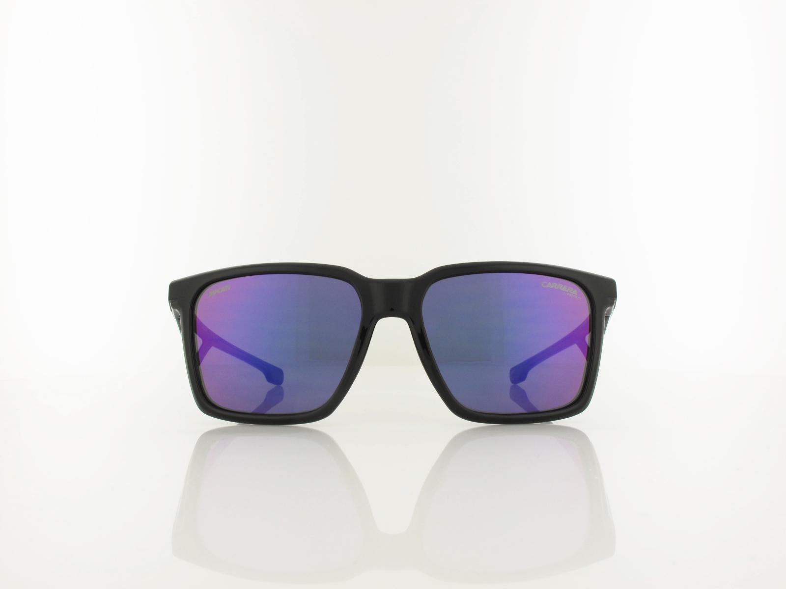 Carrera | CARDUC 065/S 80S/Z0 56 | black white / blue multimirror