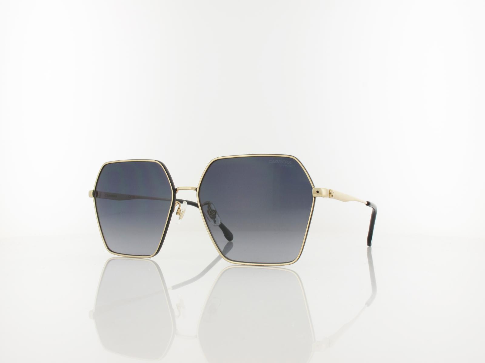 Carrera | CARRERA 3057/S RHL/9O 60 | gold black / dark grey shaded