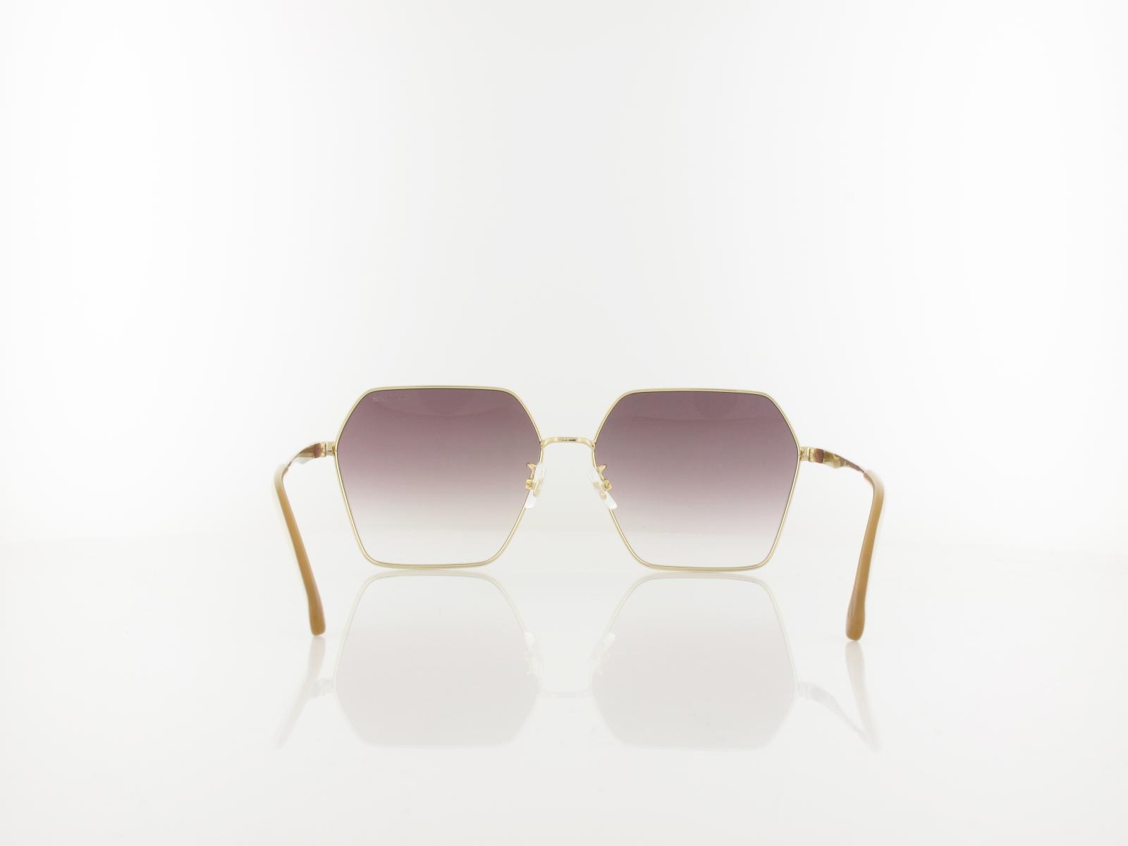 Carrera | CARRERA 3057/S VVP/YK 60 | gold ivory / gold mirror on burgundy shaded