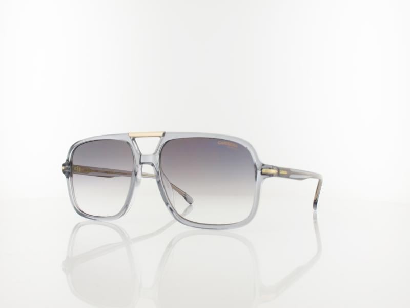Carrera | CARRERA 350/S KB7/FQ 58 | grey / grey shaded gold mirror