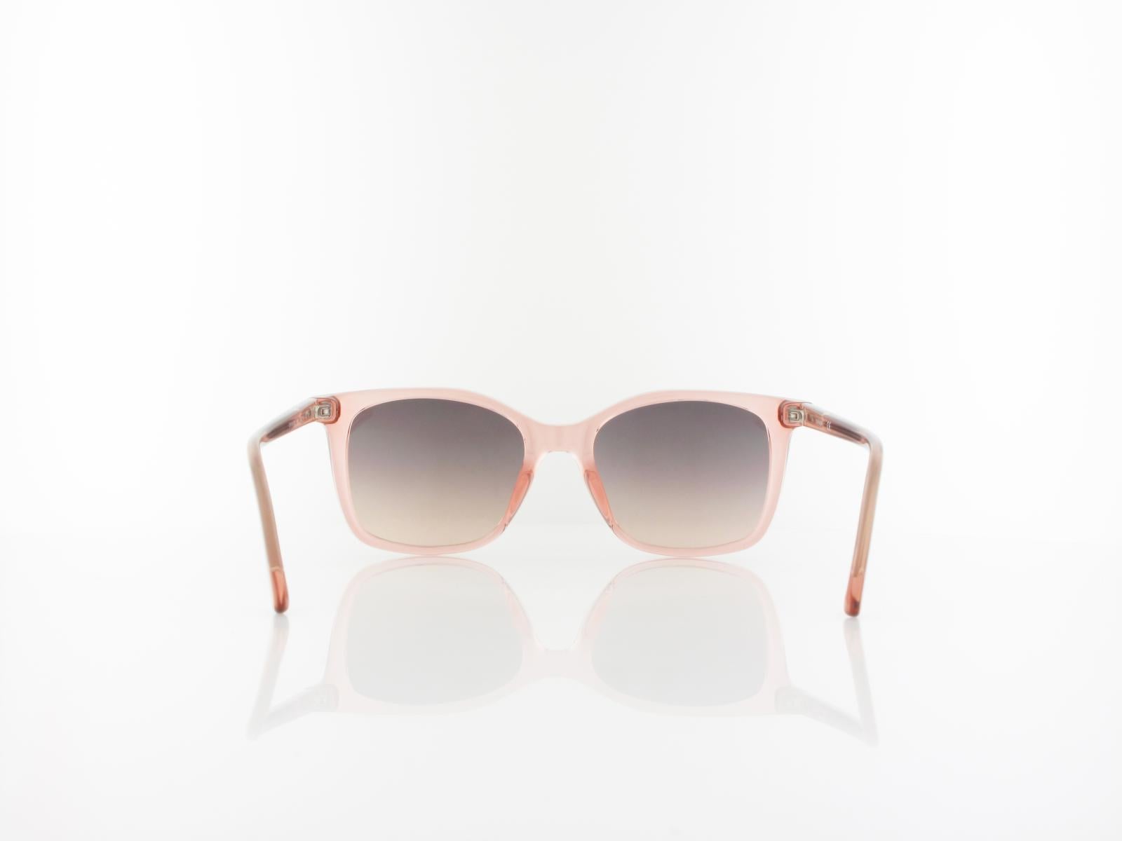Calvin Klein | CK19527S 680 54 | crystal blush / smoke blush gradient
