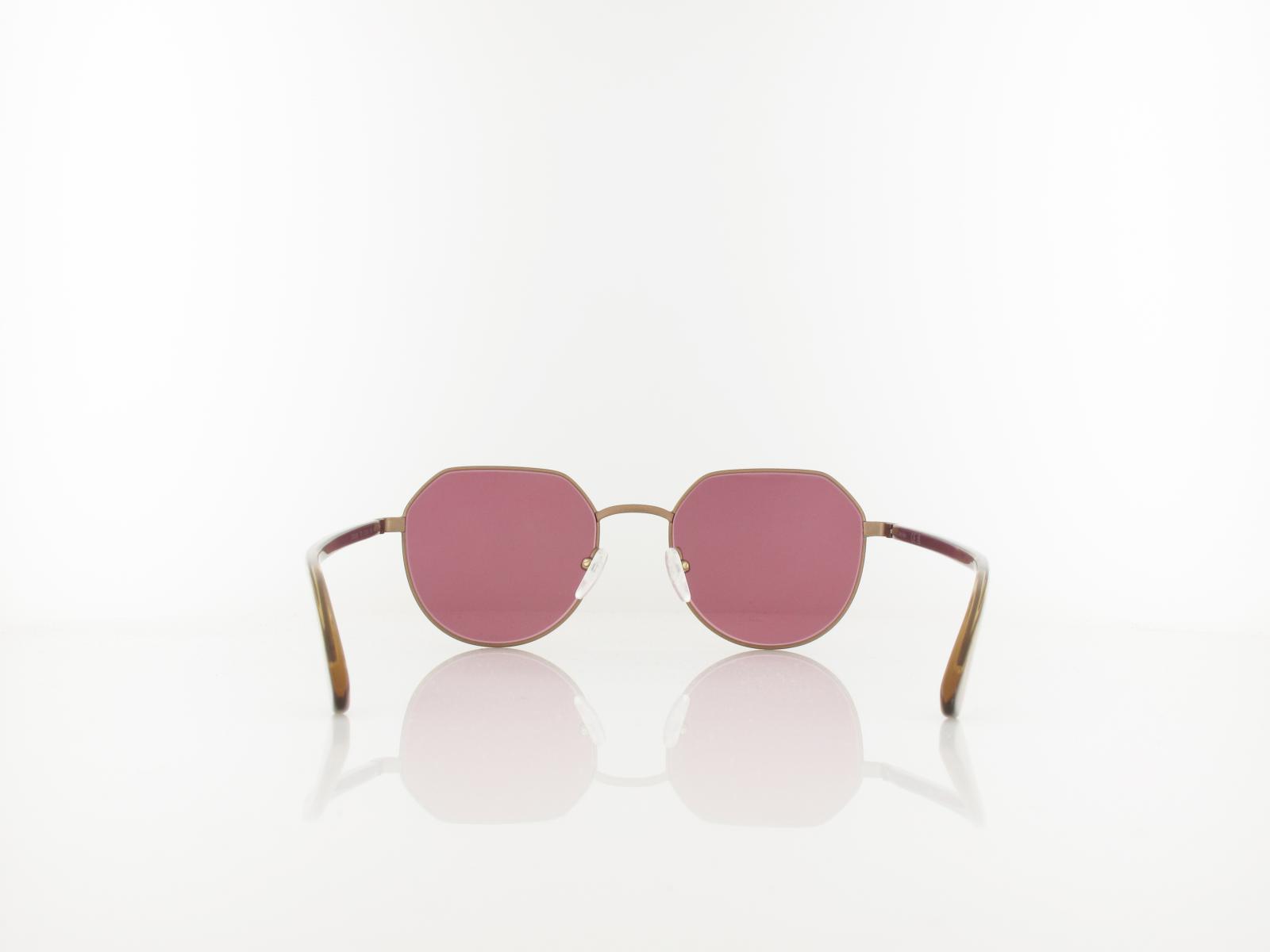 Calvin Klein | CK23125S 770 51 | matte amber gold / rose
