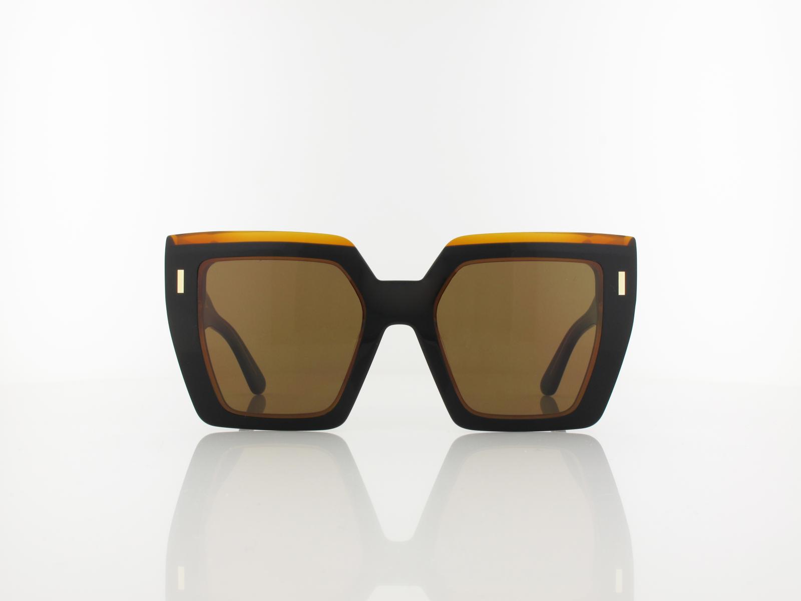 Calvin Klein | CK23502S 002 52 | black charcoal / brown