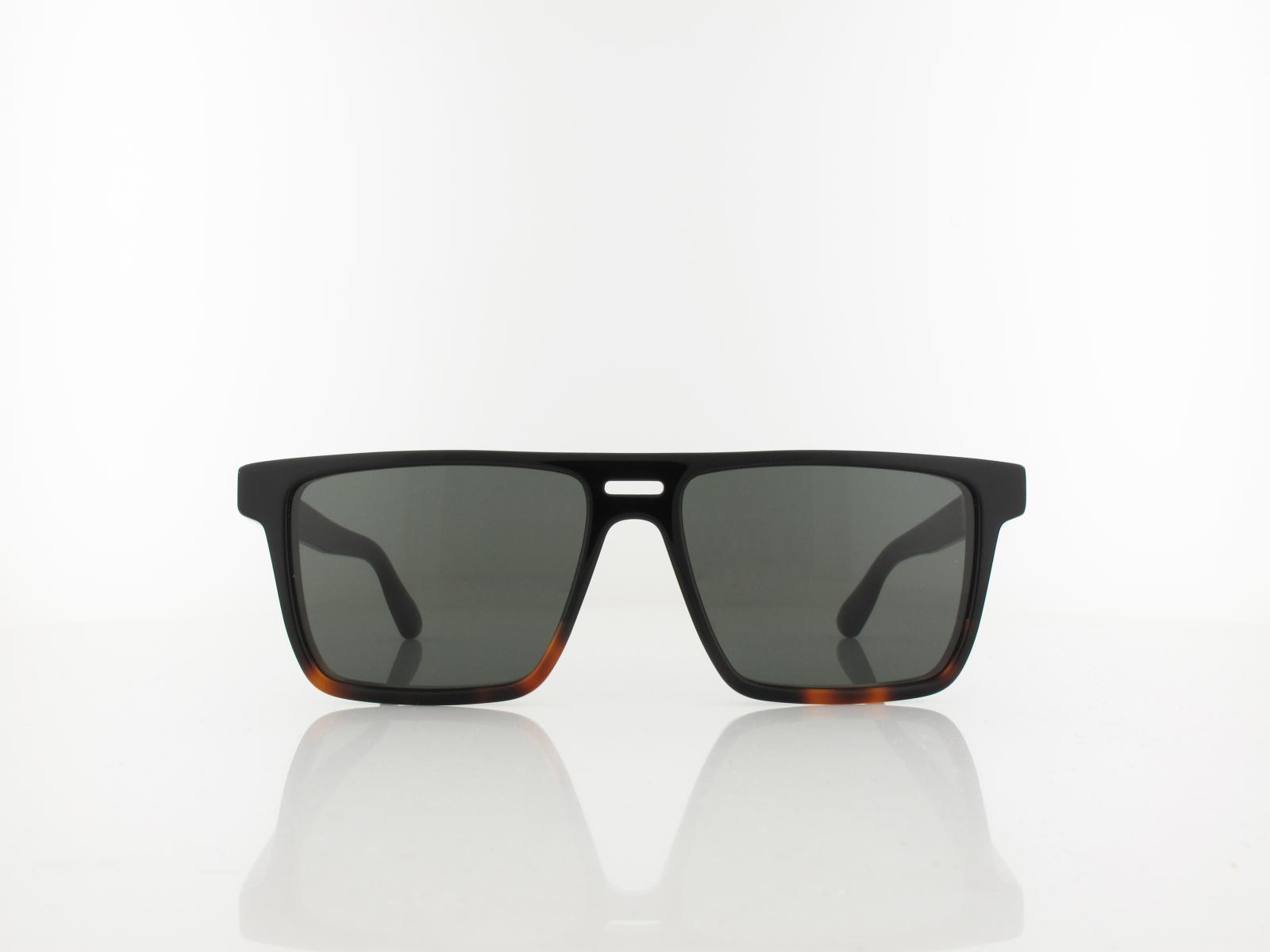 Calvin Klein | CK25501S 006 57 | black havana / green
