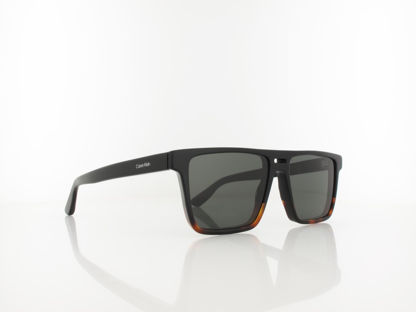Calvin Klein | CK25501S 006 57 | black havana / green