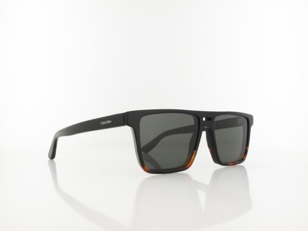 Calvin Klein | CK25501S 006 57 | black havana / green