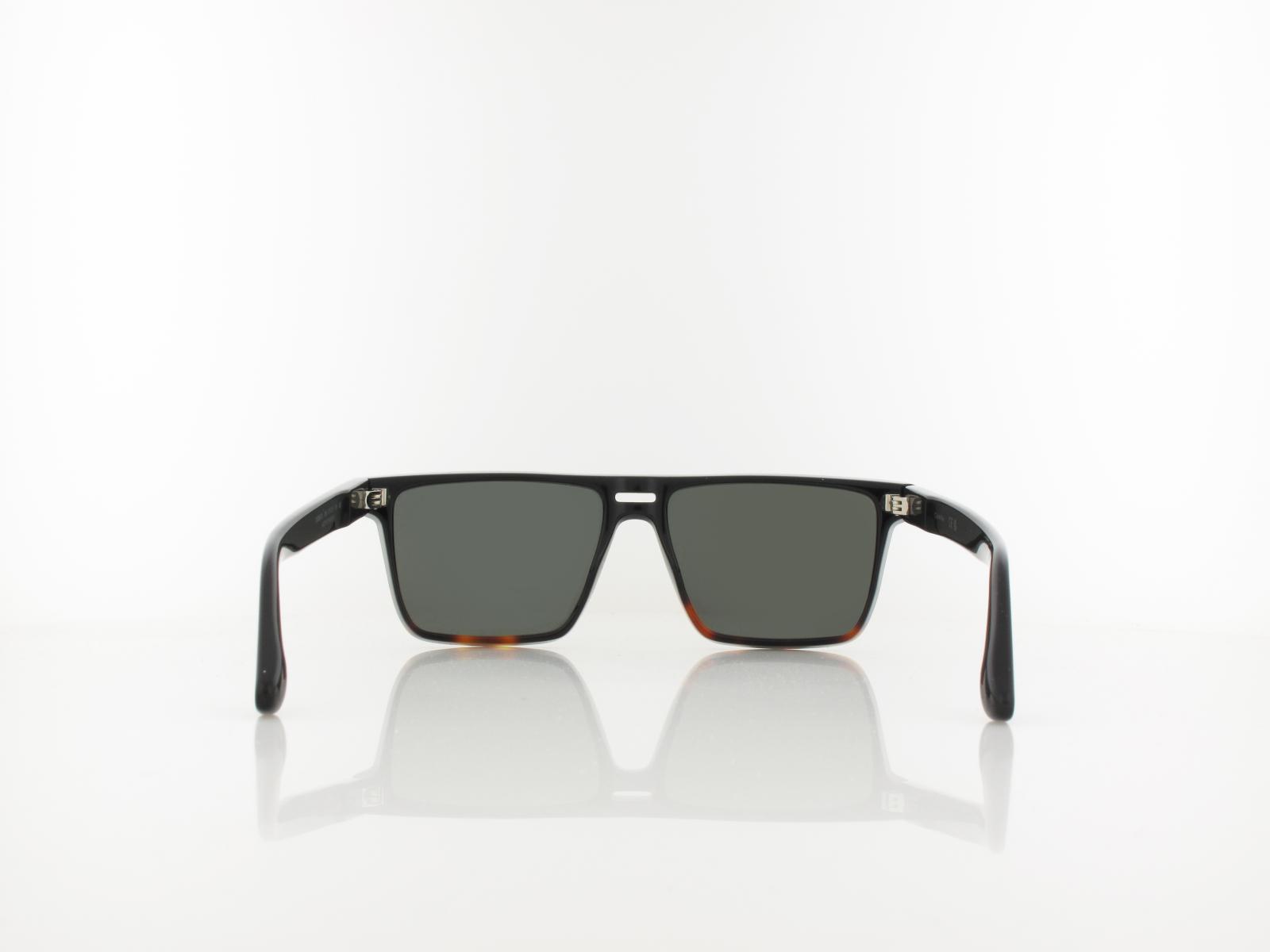 Calvin Klein | CK25501S 006 57 | black havana / green