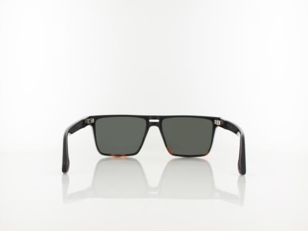 Calvin Klein | CK25501S 006 57 | black havana / green