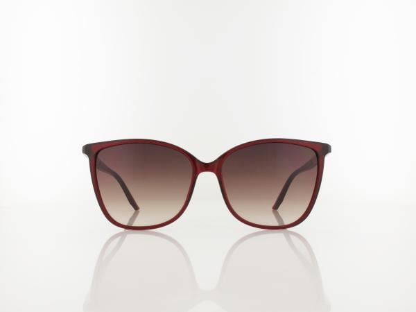 Calvin Klein | CK25504S 605 57 | transparent burgundy / brown gradient